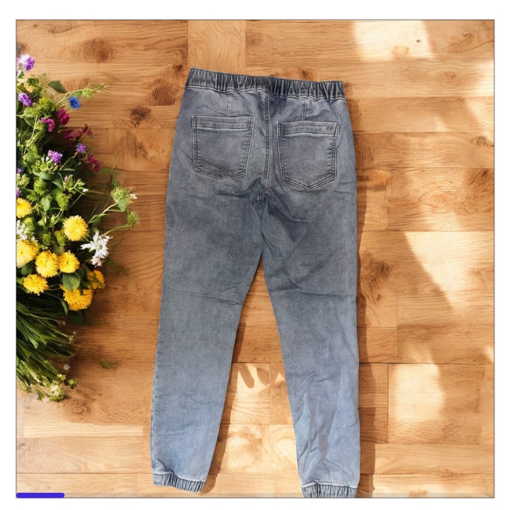 AE High waist Jegging Jogger--button-Next Level Stretch -soft! NWOT- Sz 8 - Picture 13 of 16
